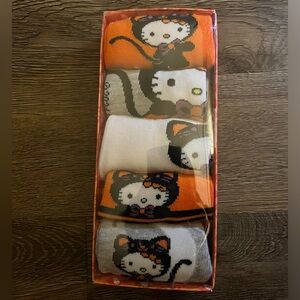 Hello Kitty Halloween Crew Socks